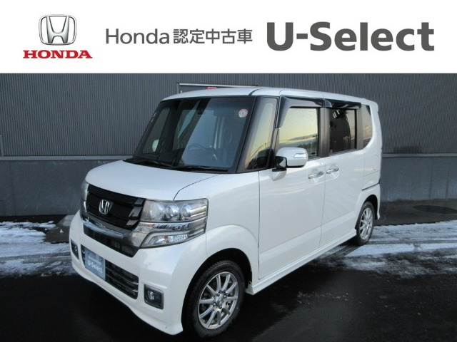 N-BOXカスタムG SSパッケージ ブラックスタイル 4WD