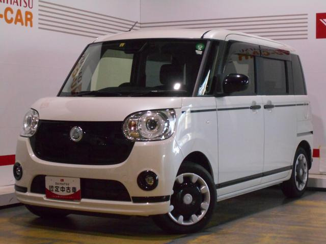 ムーヴキャンバスG ブラックアクセント VS SAIII 4WD