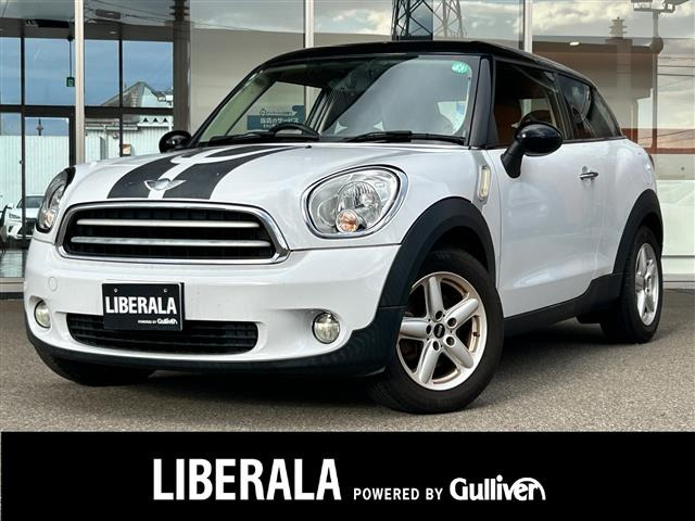 ミニペースマンクーパー6MT修復歴無し