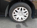 純正ホイール装着車です。