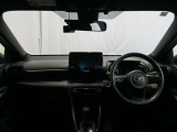 見通しのよいすっきりとした視界で、誰でも運転しやすいです。運転のしやすさは疲れにくさにも繋がりますよ♪
