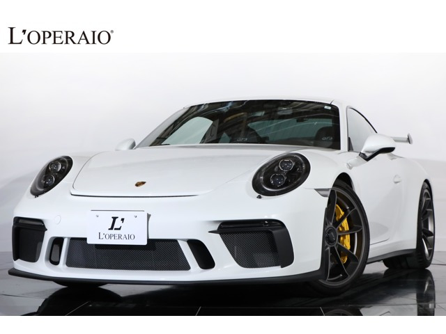 911 GT3 PDK 後期型 左ハンドル PCCB クロノPKG Fリフト