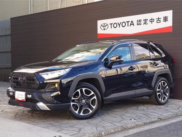RAV4 2.0 アドベンチャー 4WD （6BA-MXAA54）