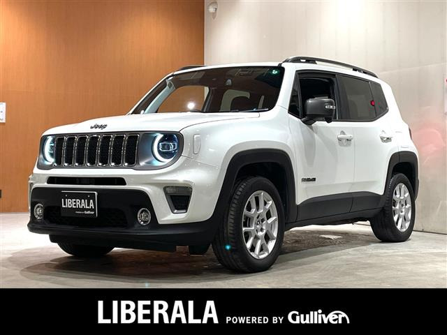 レネゲードリミテッド 4xe 4WD4WD 本革シート