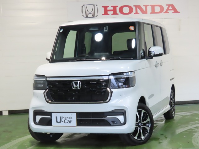 N-BOXカスタムコーディネートスタイル モノトーン 4WD