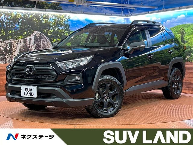 RAV4 2.0 アドベンチャー オフロードパッケージ II 4WD