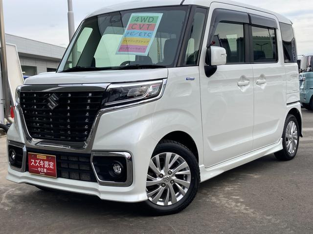 スペーシアカスタム ハイブリッド(HYBRID)  GS 4WD 