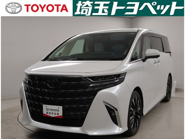 アルファードハイブリッド 2.5 エグゼクティブ ラウンジ