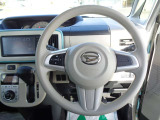 運転の際に毎回触れるハンドルもスレなど無く状態良好です!