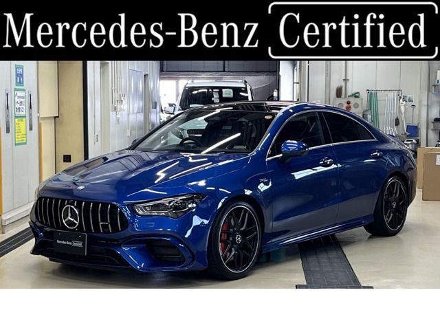 CLAクラス AMG CLA45 S 4マチックプラス 4WD 