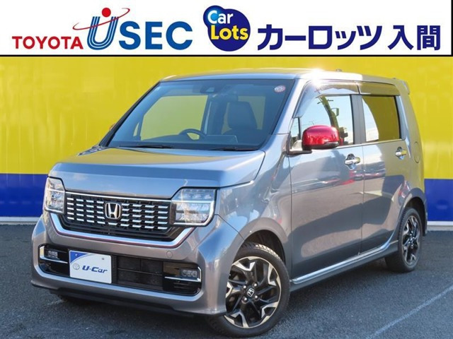 N-WGNカスタムL ターボ ホンダ センシング 4WD