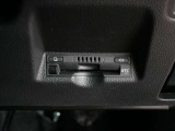ETC車載器付きです。高速道路の料金所もスムーズに通過できます。