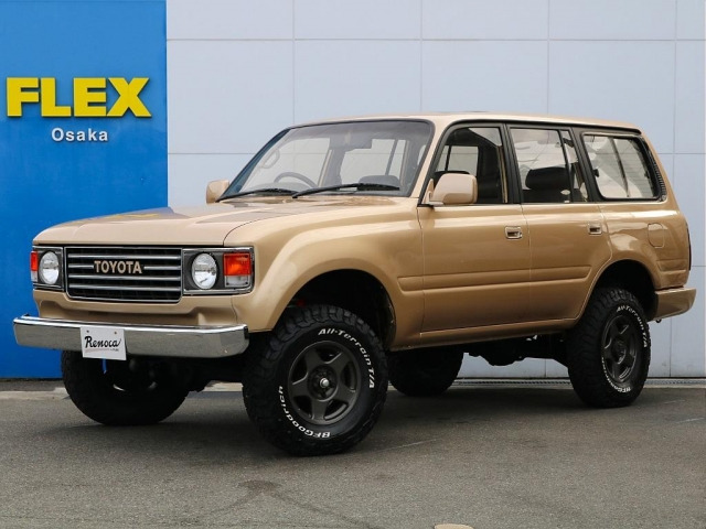ランドクルーザー80 4.5 VXリミテッド 4WD 