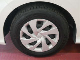 ホイールキャップ付きです