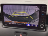 バックカメラも装備しております。車庫入れの苦手なお客様も安心!重宝してくれます!