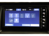 CD・DVD・SDオーディオ・Bluetoothオーディオ再生可能。SDカードへの音楽録音も可能。フルセグTV視聴可能。
