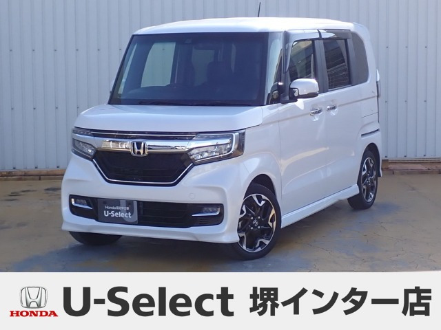 N-BOXカスタム G L ターボ ホンダセンシング 