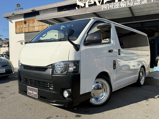 ハイエースバン 3.0 スーパーGL ディーゼル 3.0Dゼル 走行距離無制限