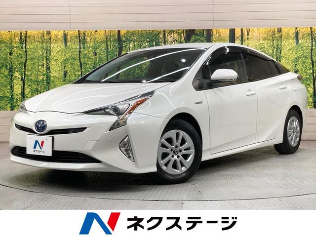 プリウス 1.8 S セーフティ プラス （DAA-ZVW50）