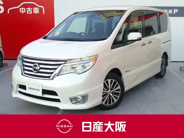 セレナ 2.0 ハイウェイスター Vセレクション+Safety S-HYBRID 