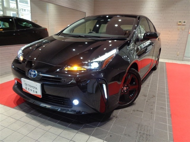 プリウス 1.8 S ツーリングセレクション ブラックエディション （-）