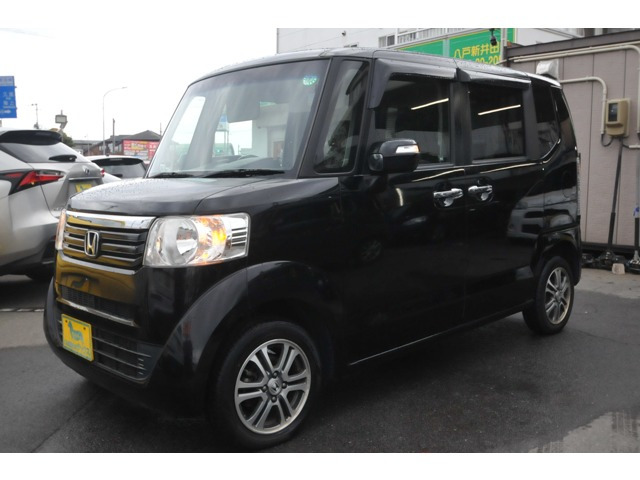 N-BOXカスタムG SSパッケージ 4WD