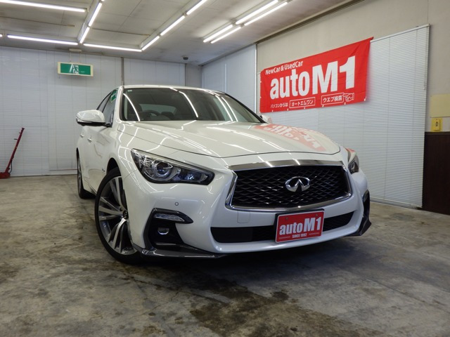 スカイライン3.5 350GT FOUR ハイブリッド タイプSP