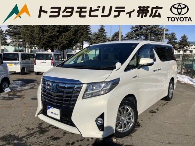 アルファード ハイブリッド 2.5 G Fパッケージ E-Four 4WD