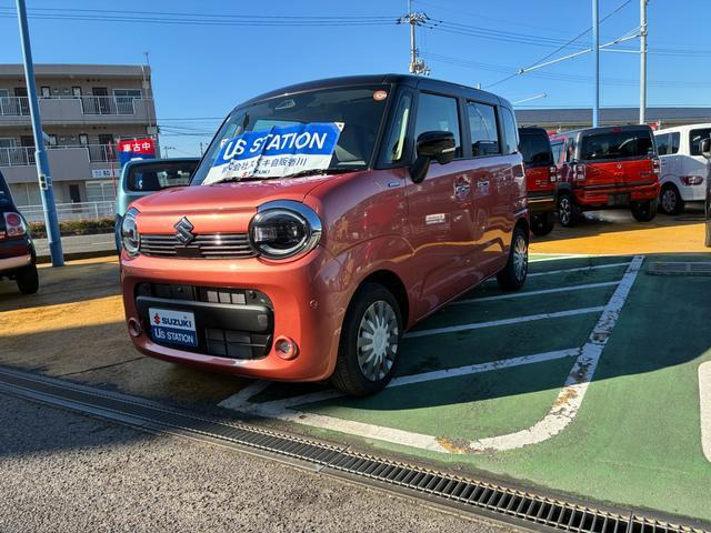 ワゴンRスマイル ハイブリッド(HYBRID) X 