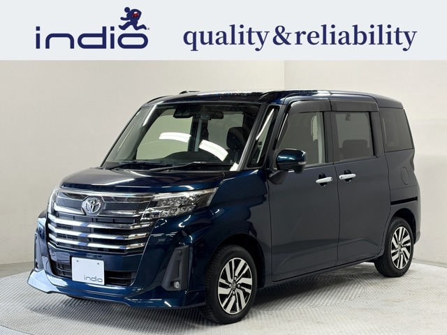 ルーミー 1.0 カスタム G 純正ナビ(NSZT-Y68T)・パノラマビューモニ