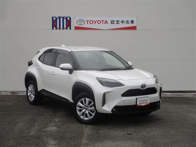 ヤリスクロス1.5 ハイブリッド G E-Four 4WD