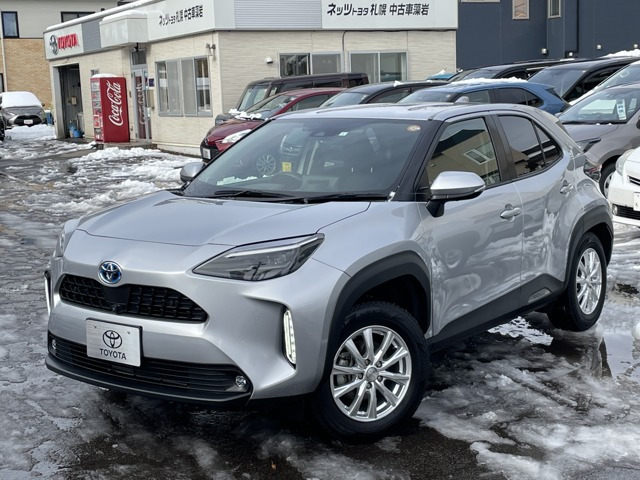 ヤリスクロス 1.5 ハイブリッド G E-Four 4WD 