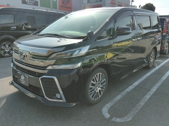 ヴェルファイア 3.5 ZA Gエディション （DBA-GGH30W）