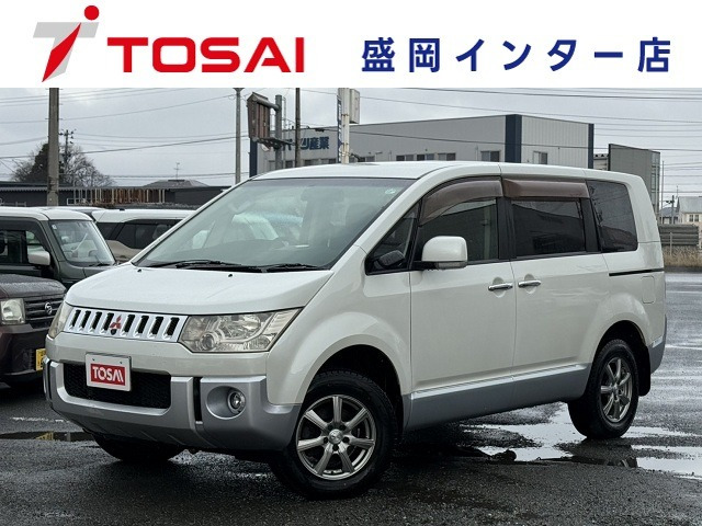 デリカD:52.4 G ナビパッケージ 4WD