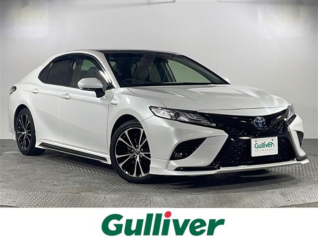 カムリ 2.5 WS レザーパッケージ サンルーフ ワンオーナー