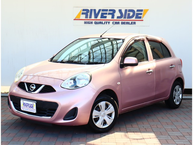 日産 マーチ 1.2 S プラムインテリア