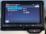 純正8インチナビです。フルセグTV・DVD再生可能!Bluetoothでお好きな音楽お聞きいただけます。
