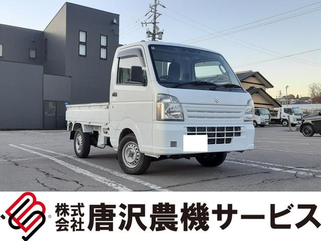 キャリイKC エアコン パワステ スズキ セーフティサポート 4WD農繁仕様 3方開