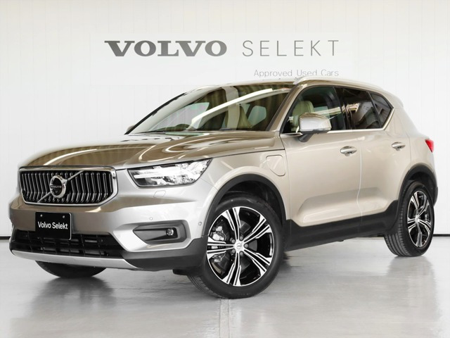 XC40リチャージ プラグイン ハイブリッド T5 インスクリプション