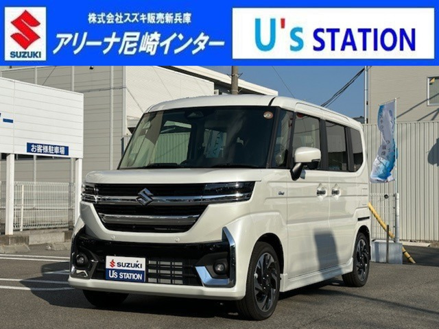 スペーシアカスタム ハイブリッド(HYBRID)  XSターボ 