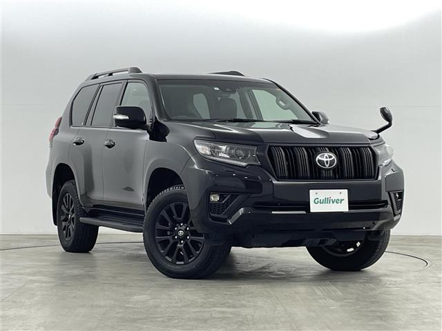 ランドクルーザープラド 2.7 TX Lパッケージ マットブラック エディション 4WD 本革...
