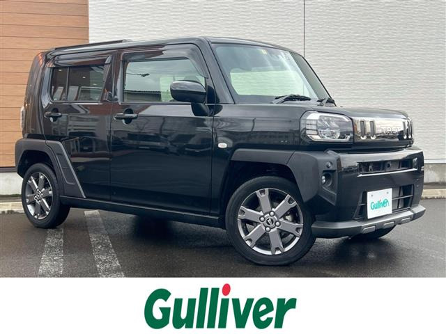 タフトG ターボ ダーククロム ベンチャー 4WDワンオーナー