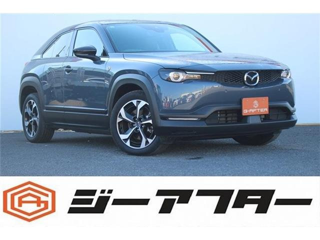 MX-30ロータリーEVナチュラル モノトーン禁煙車 純正8.8型ナビ フルセグTV