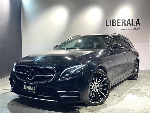 EクラスワゴンAMG E43 4マチック 4WD本革シート