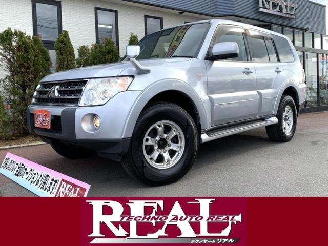 パジェロ3.0 ロング GR 4WD