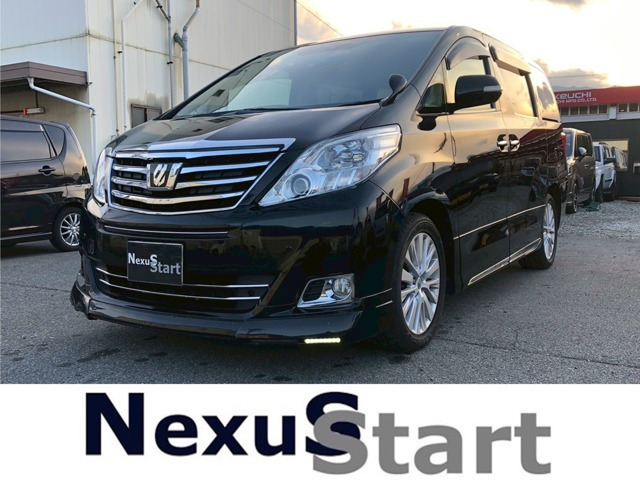 アルファード3.5 350G Lパッケージ4WD