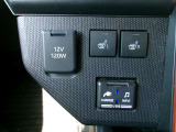 運転席助手席シートヒーター付き☆彡携帯電話の充電も出来ます♪