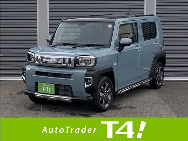 タフトG ターボ ecoIDLE非装着車 4WD