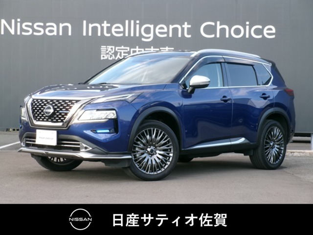 エクストレイル 1.5 AUTECH アドバンスド パッケージ e-4ORCE 4WD 