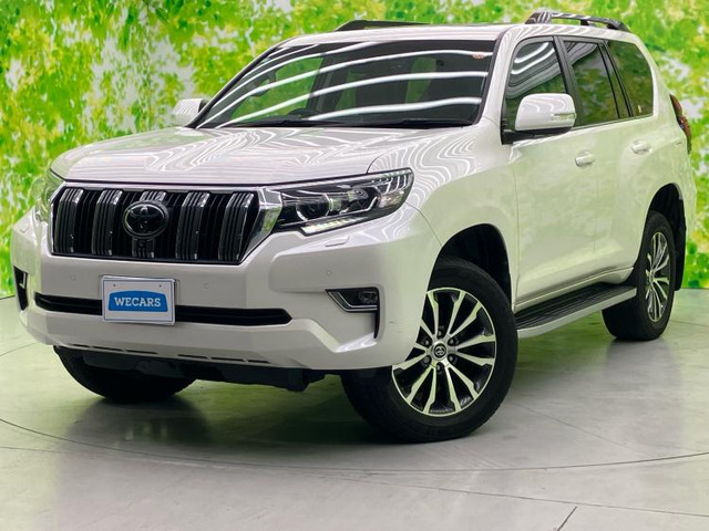 ランドクルーザープラド2.8 TZ-G ディーゼル 4WD